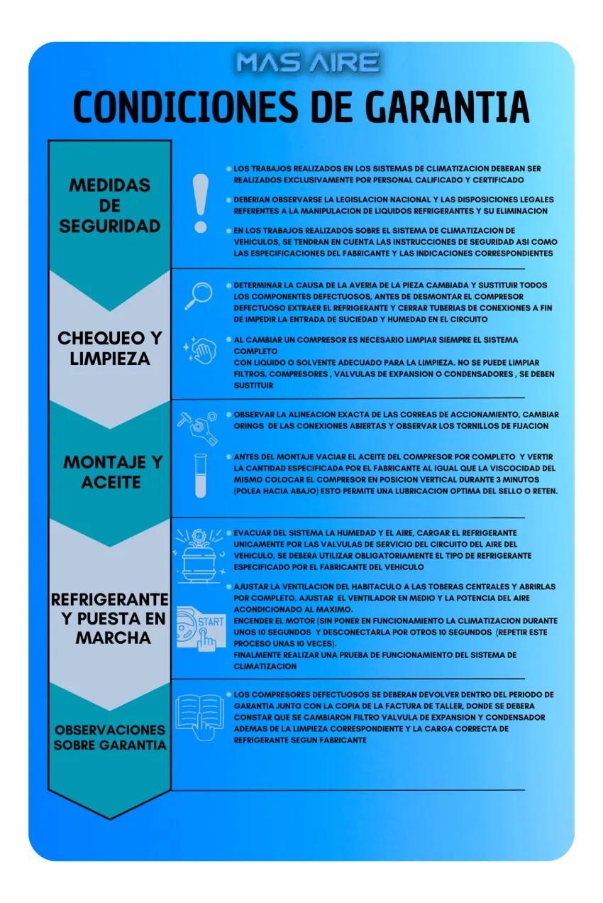 Compresor Aire Acondicionado Dodge Journey Jeep Compass - Imagen 5