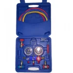 Kit Manometro Manifold Carga Aire Acondicionado R134a