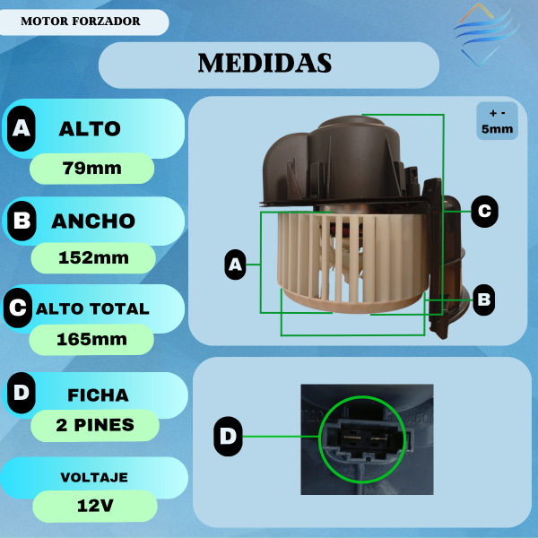 Motor Forzador Completo Vw Amarok Touareg - Imagen 5