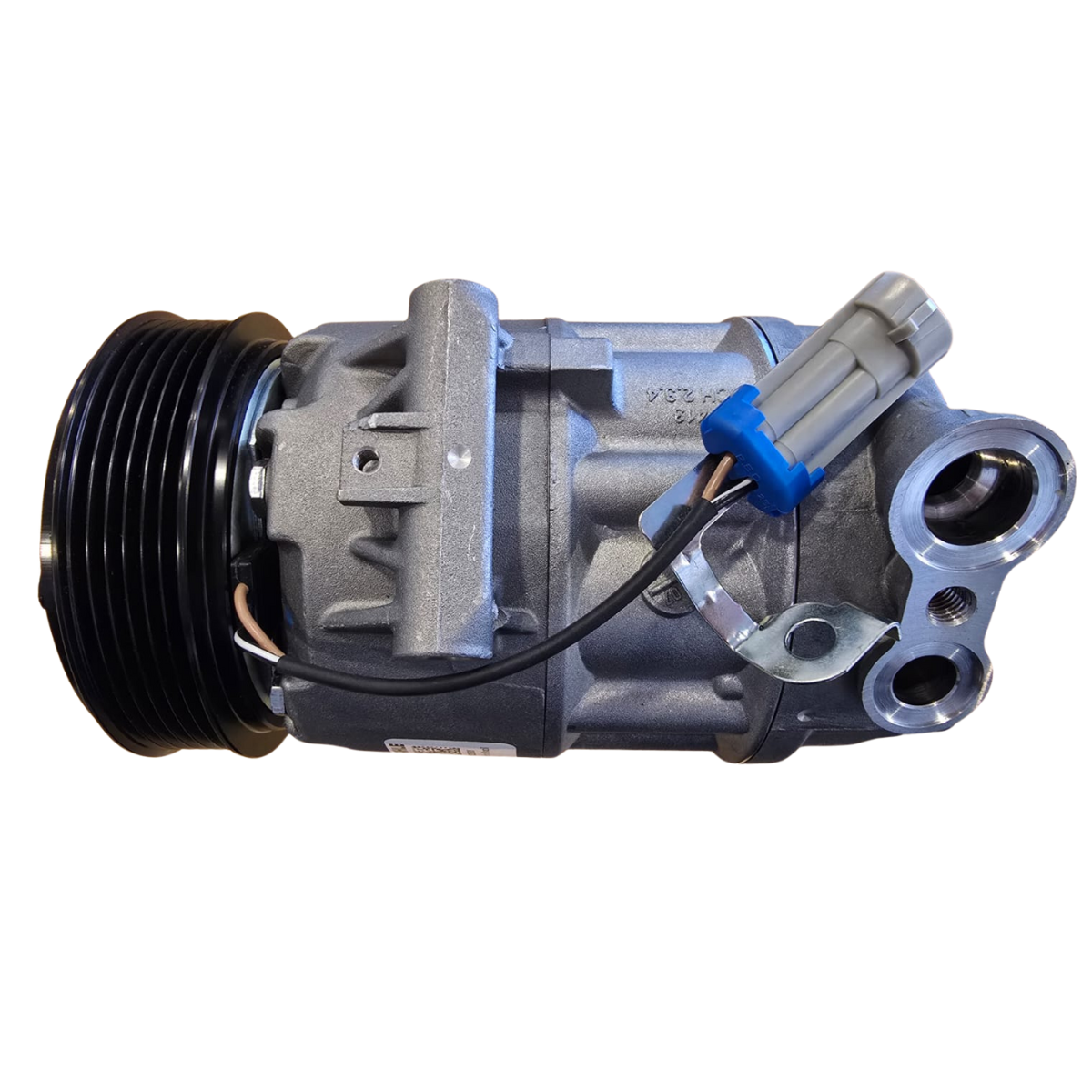 Compresor Aire Acondic Corsa Celta Fun Agile Classic Meriva - Imagen 2