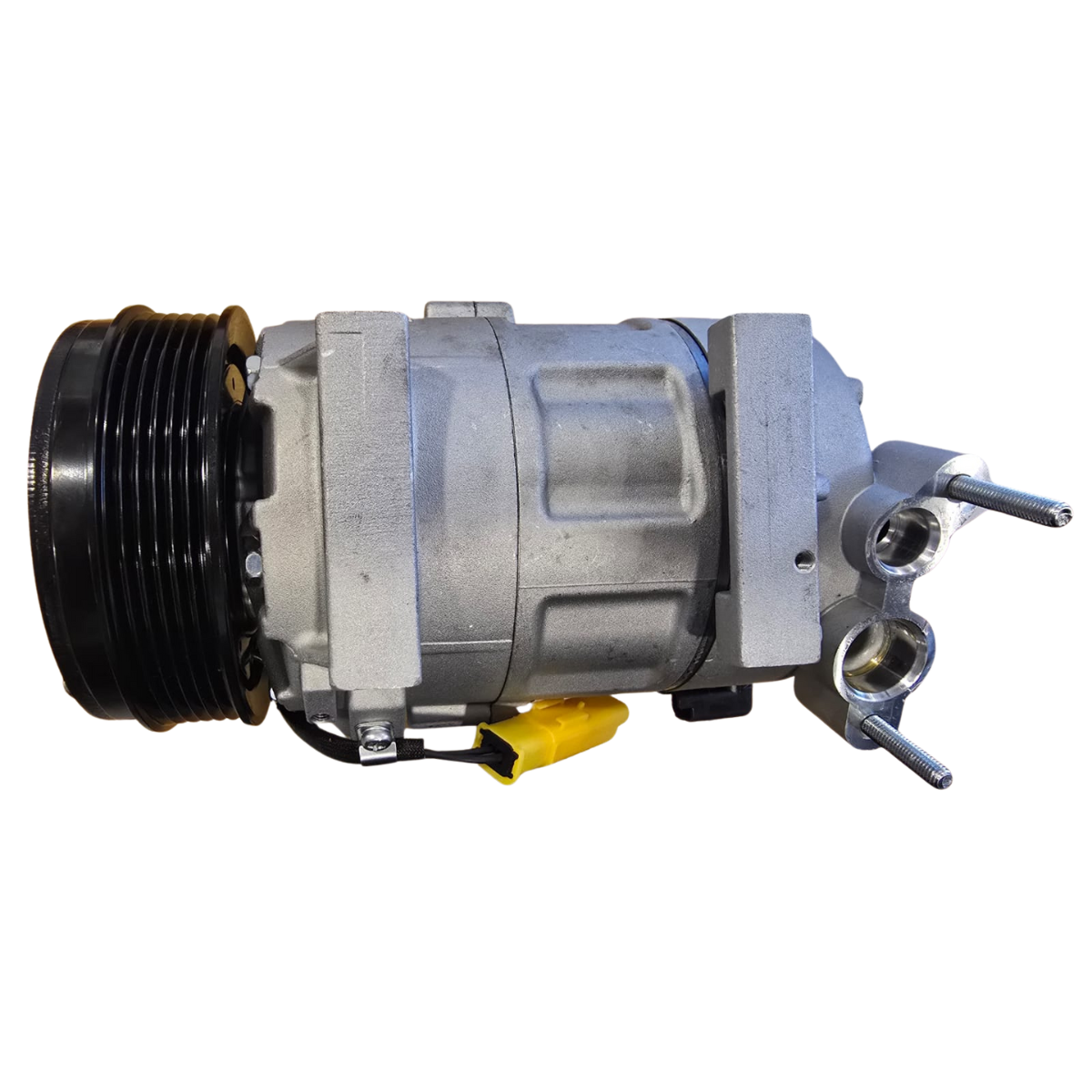 Compresor Aire Ac C4 307 308 408 Sanden 1390 7c16 - Imagen 3