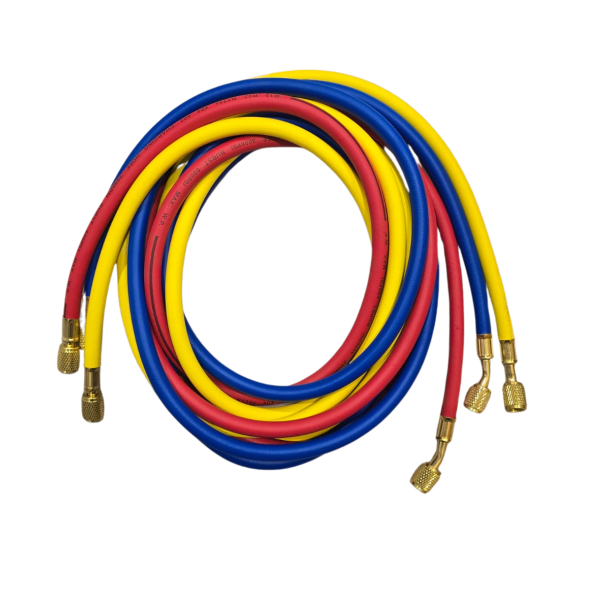 Manguera Manometro Manifold 2,50 Mt Carga Aire Condicionado
