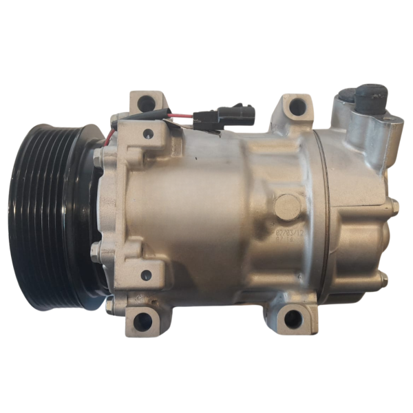 Compresor Clio 2 Kangoo Diesel 1.9 6pk Reacondicionado - Imagen 2