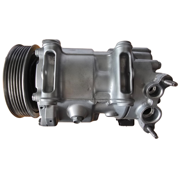 Compresor Aire Ac C4 307 308 408 Sanden 1390 - Imagen 2