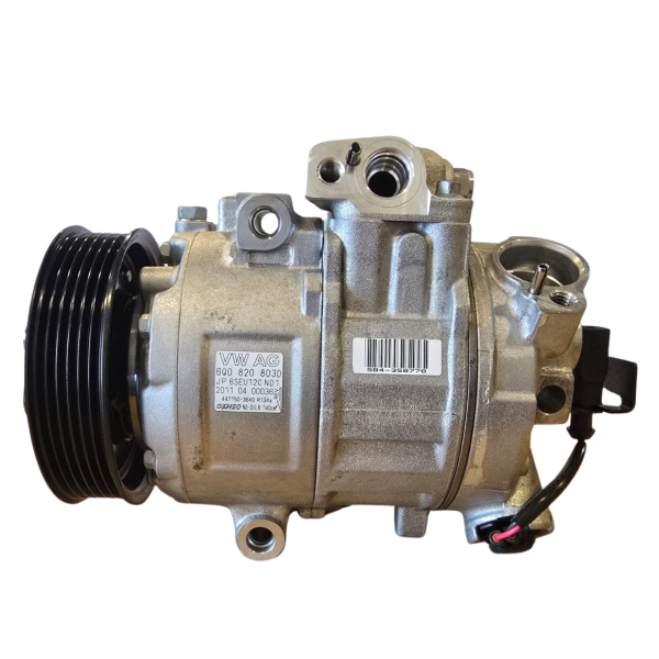 Compresor Aire Acondicionado Seat Ibiza Cordoba Toledo Leon Original Denso - Imagen 3