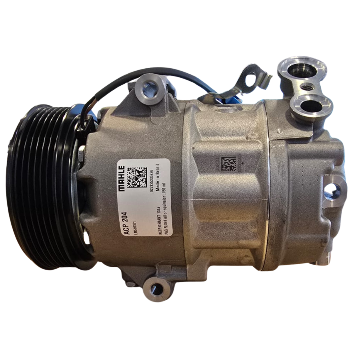 Compresor Aire Acondic Corsa Celta Fun Agile Classic Meriva - Imagen 3