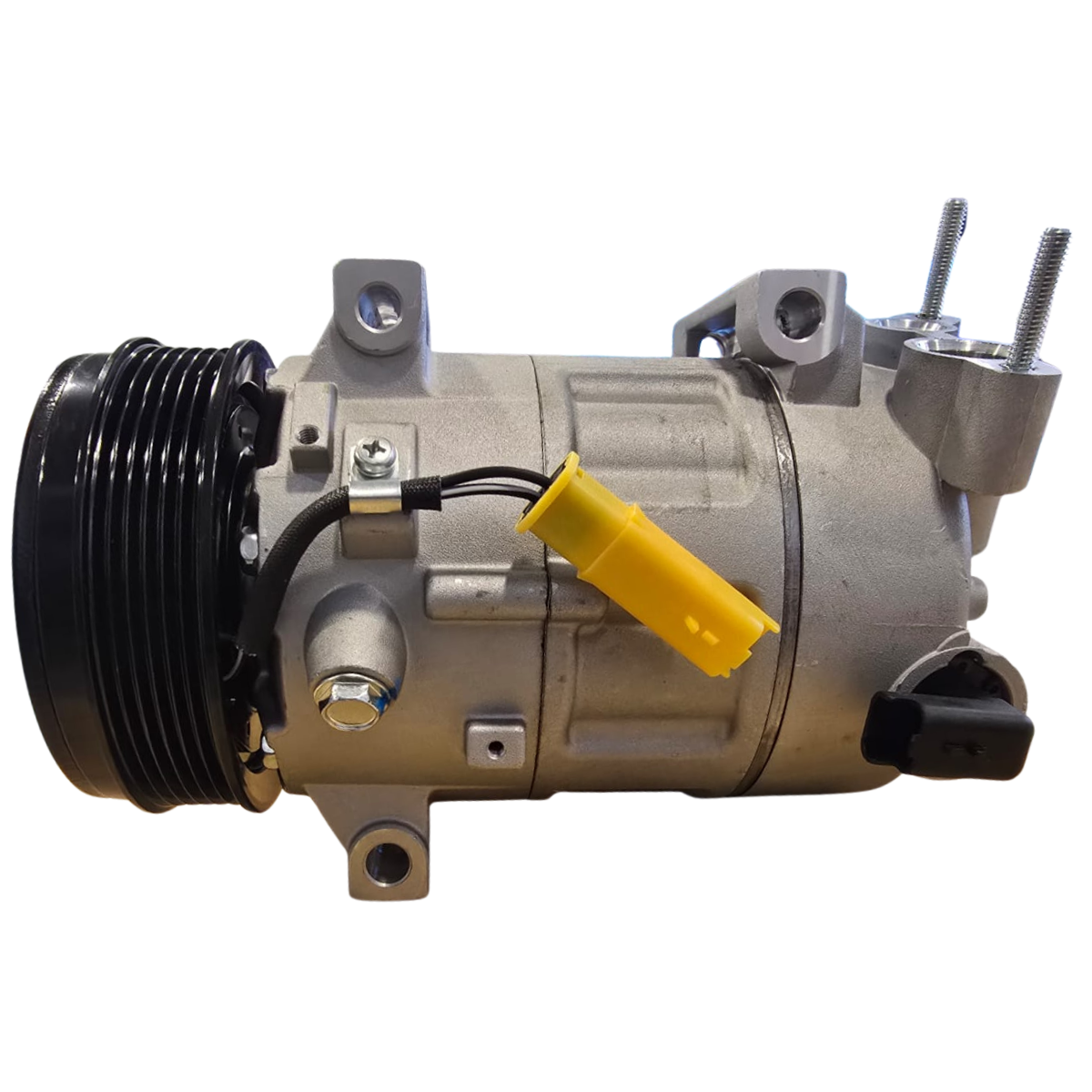 Compresor Aire Ac C4 307 308 408 Sanden 1390 7c16 - Imagen 2