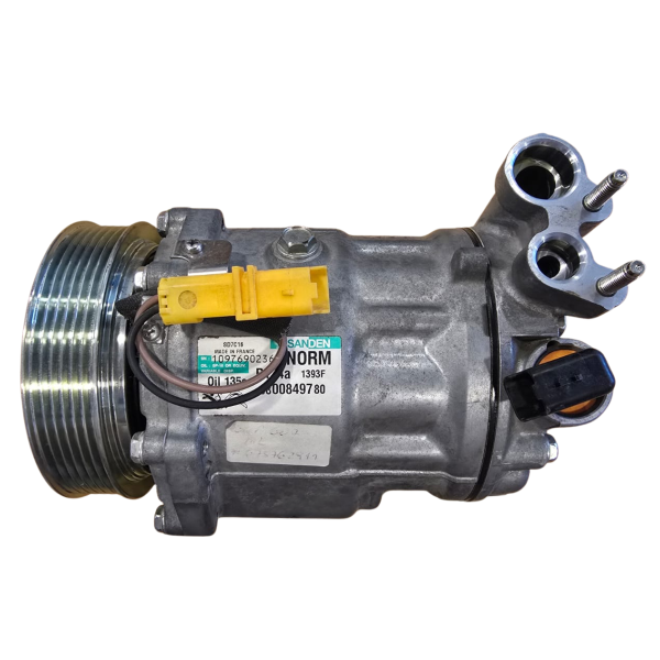 Compresor Aire Acondicionado Peugeot 407 Sd 1393f - Imagen 2