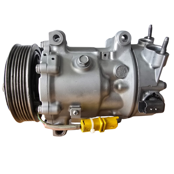 Compresor Aire Ac C4 307 308 408 Sanden 1390 - Imagen 3