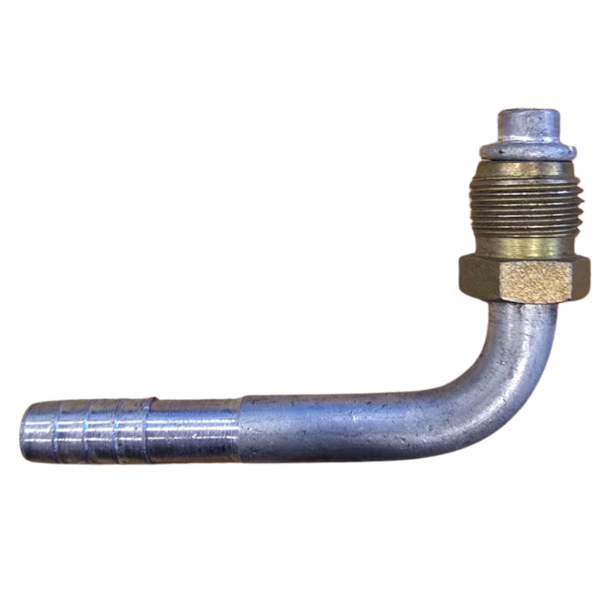 Conexion Oring Macho 90° Alum Rac 5/16 Caño3/8 Val Exp