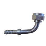 Conexion Rotalock 90° Hierro Rac 13/32