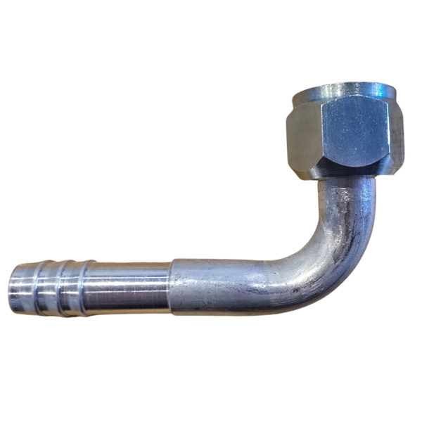 Conexion Curva 90° Hembra Flare Aluminio 1/2 486-aa
