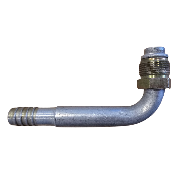 Conexion Oring Macho 90° Alum Rac 1/2 Caño 5/8 Val Exp 504-a