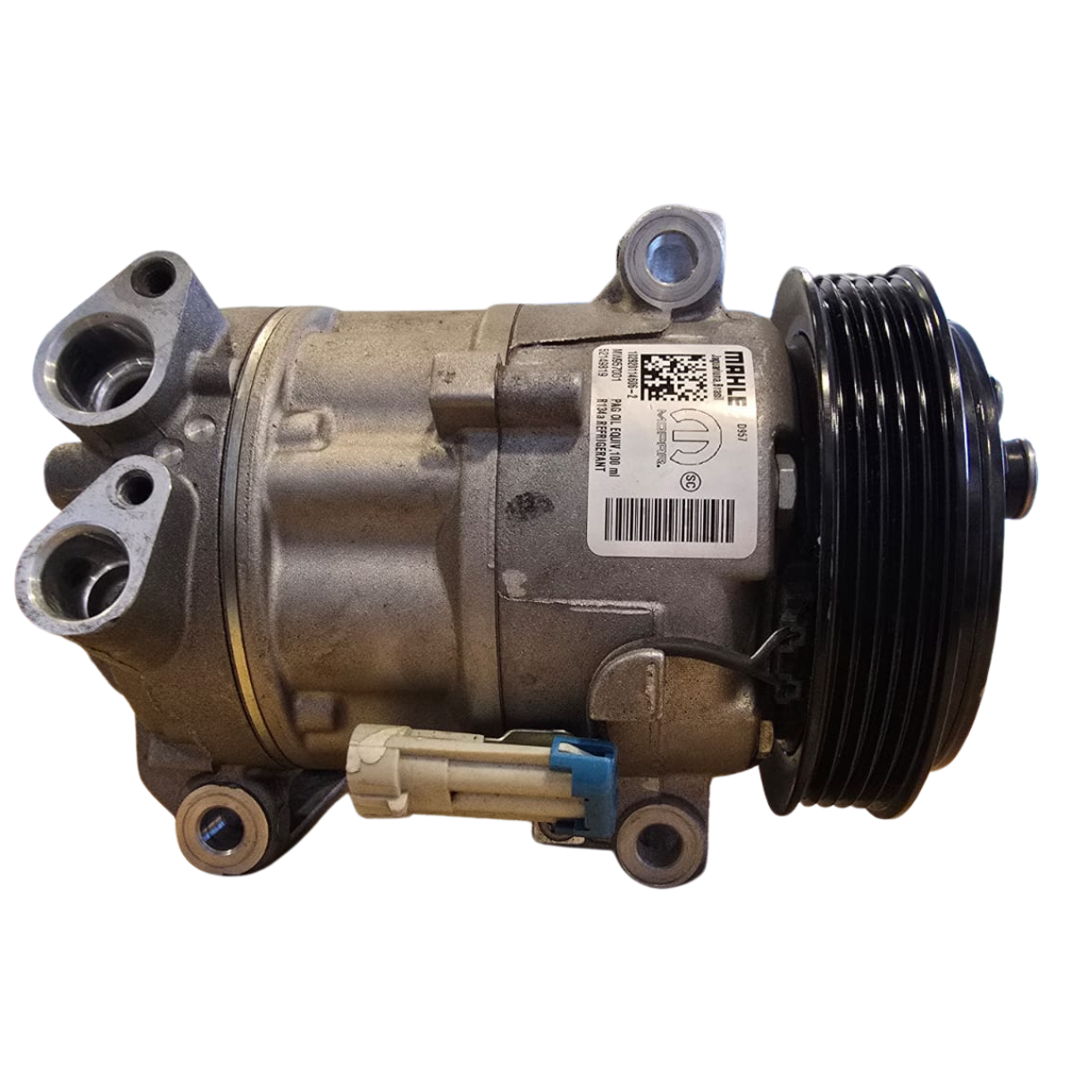 Compresor Uno Palio Strada Mahle Reacondicionado - Imagen 3