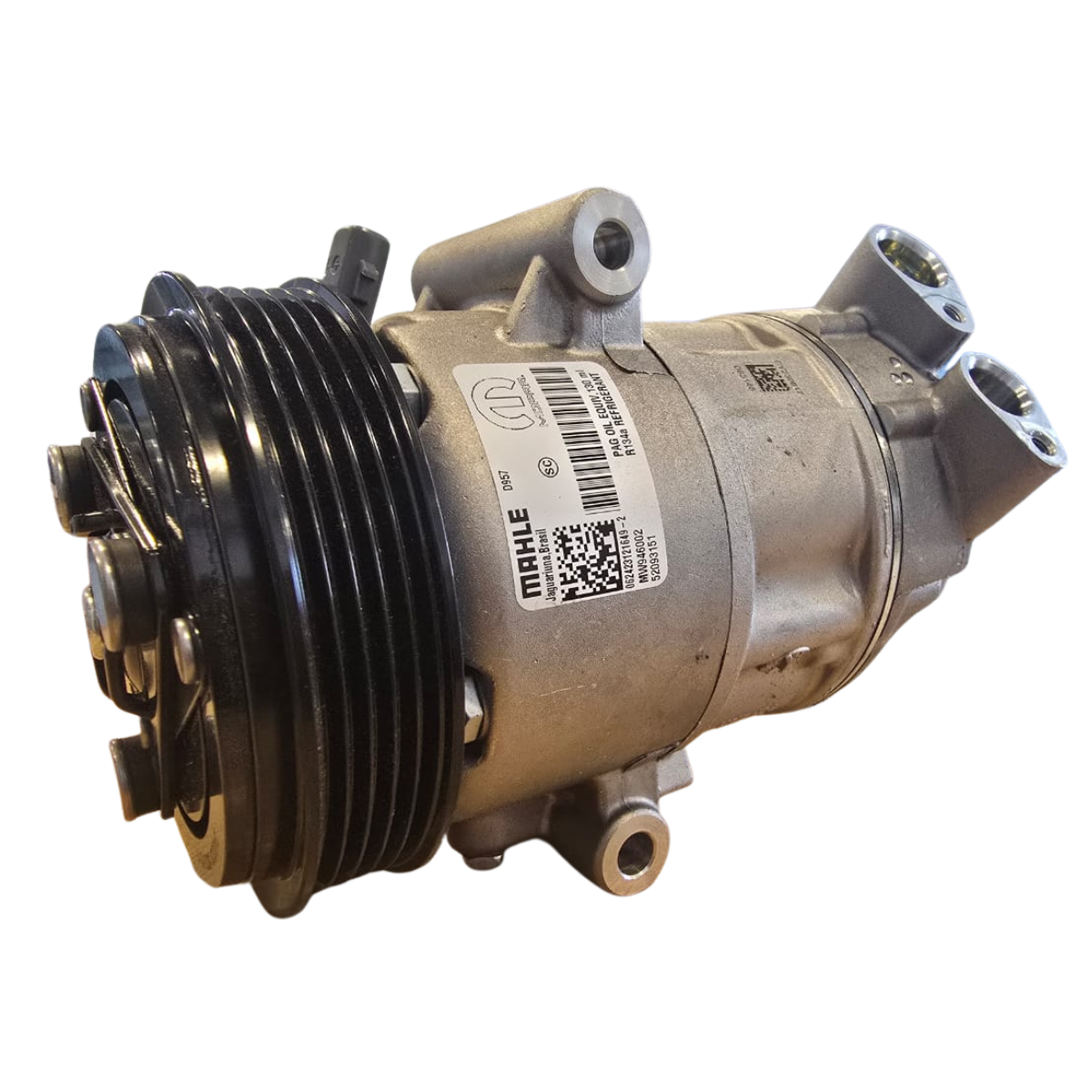 Compresor Aire Acondicionado Fiat Argo Cronos 1.3 5pk Mahle