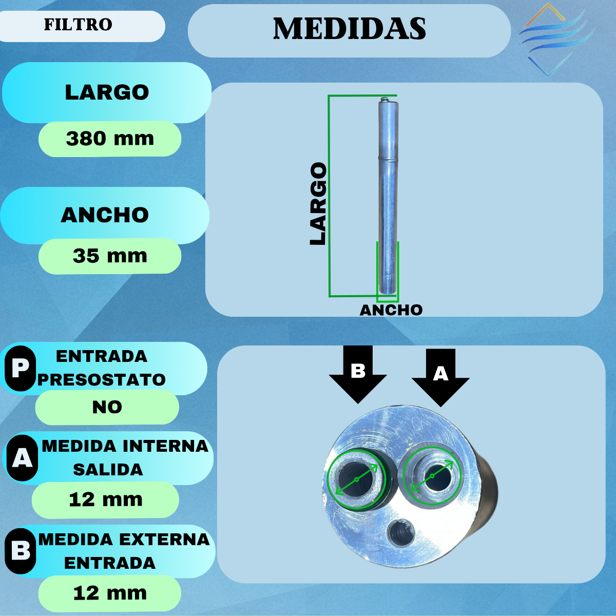 Filtro Aire Acondicionado Peugeot 208 Jetta A3 - Imagen 2