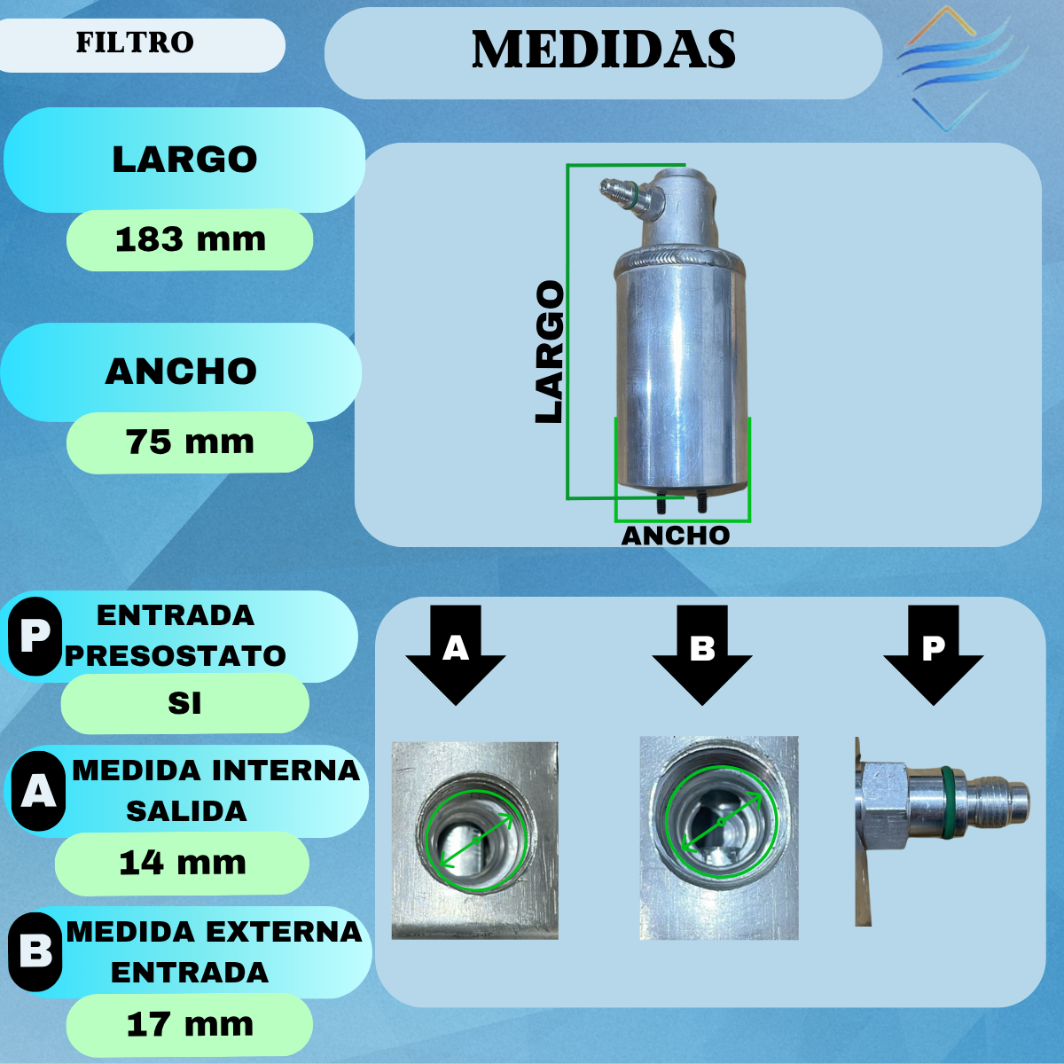 Filtro Aire Acondicionado Vw Polo Caddy Golf 3 - Imagen 2