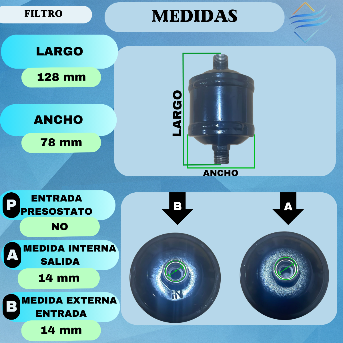 Filtro Aire Acondicionado M.benz Sprinter 413 - Imagen 2
