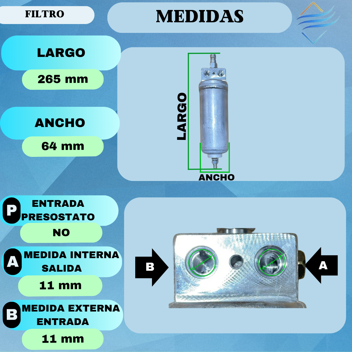 Filtro Aire Acondicionado Megane Scenic 96 A 99 - Imagen 2