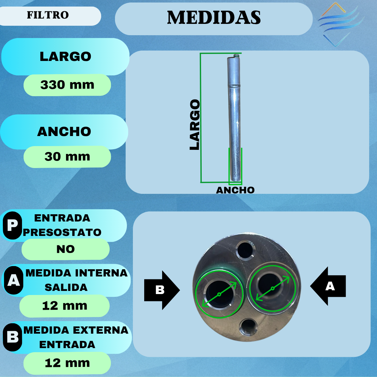 Filtro Aire Acondicionado Volkswagen Vento Audi 638-pa - Imagen 2