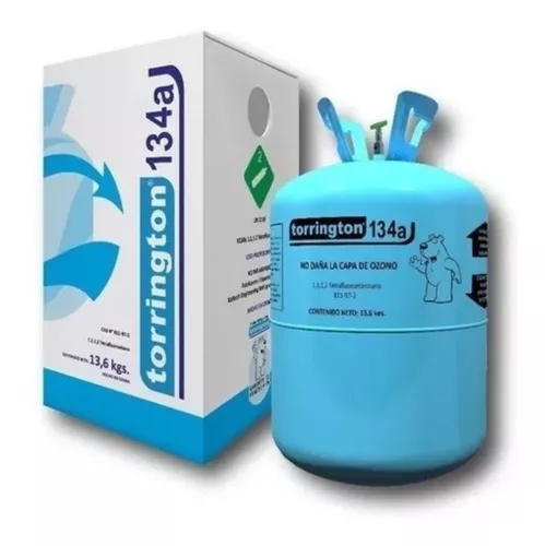 Gas Refrigerante R134a Torrington 13.6 Kg