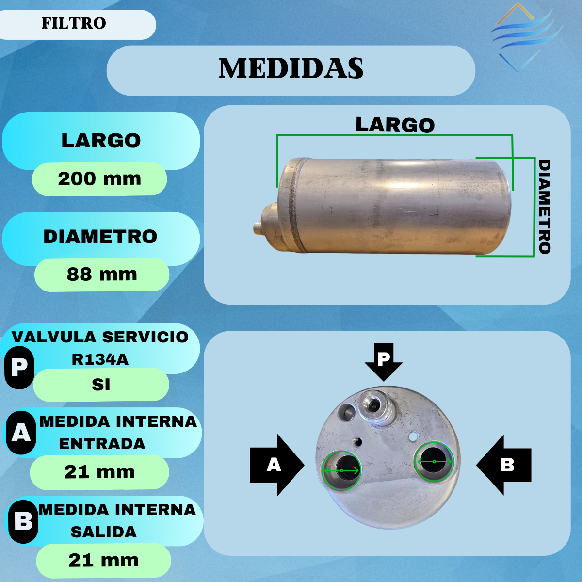 Filtro Aire Acondicionado Renault Laguna Ii - Imagen 2