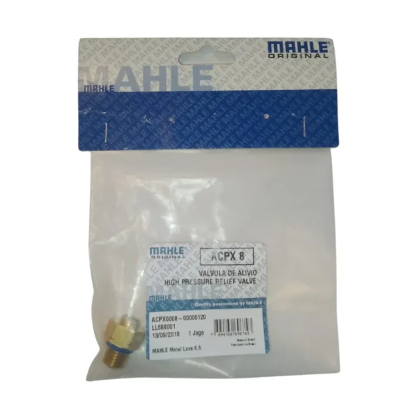 Valvula Alivio Para Compresor Mahle Delphi Aire Acond - Imagen 2