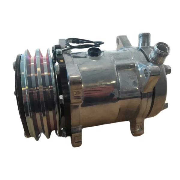 Compresor Aire Acondicionado 508 2a V 12v Oring Vertical - Imagen 2