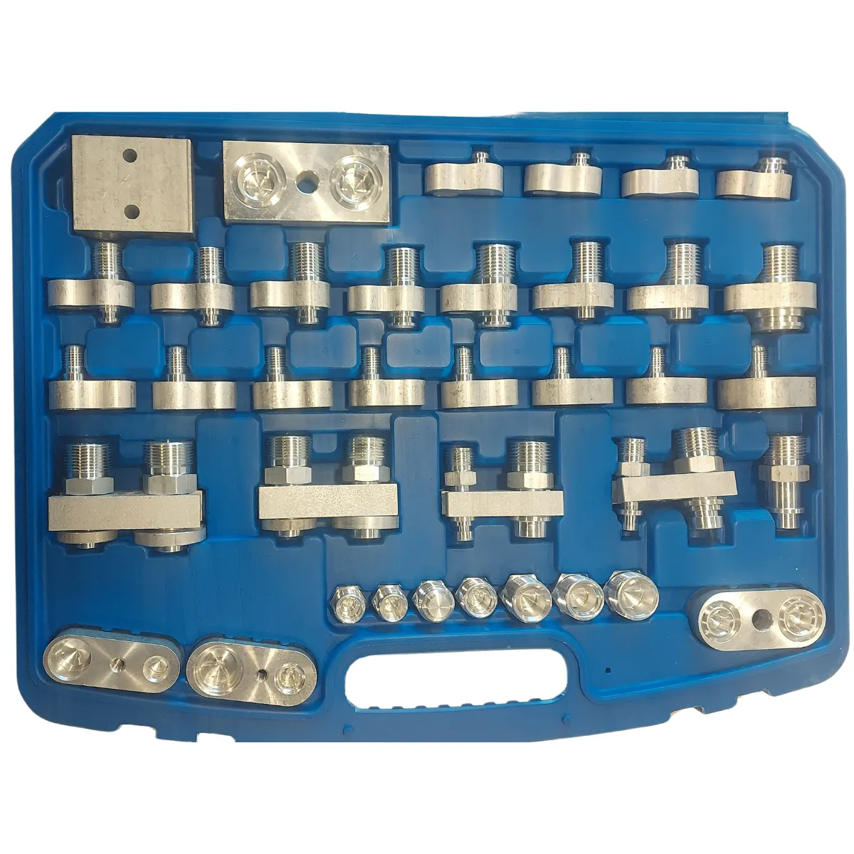 Kit Presurizador Del Circuito De Aire Bridas Picos De Prueba - Imagen 4