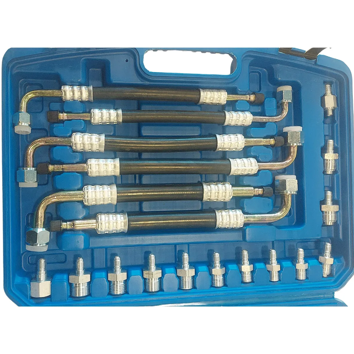 Kit Presurizador Del Circuito De Aire Bridas Picos De Prueba - Imagen 2