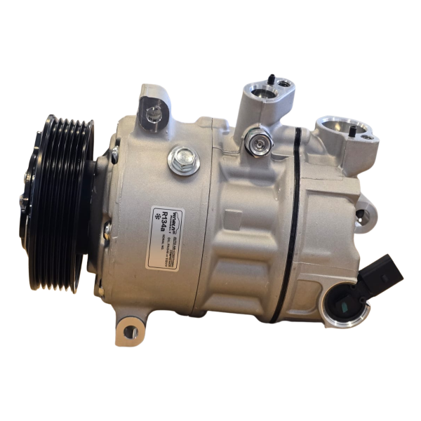 Compresor Aire Acondicionado Vento Passat Audi A3 A4 A6 6pk - Imagen 2