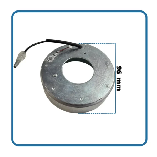 Bobina Compresor Aire Acondicionado Seiki 12v - Imagen 3