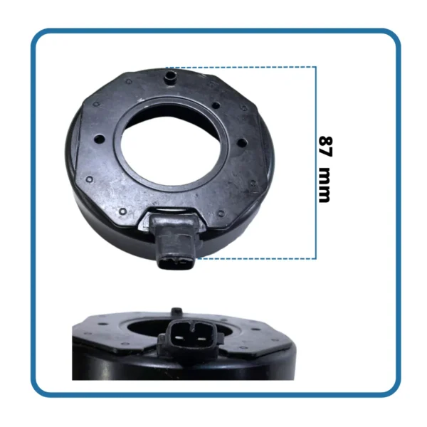 Bobina Compresor Aire Acondicionado Denso Nd 10s 11c - Imagen 3