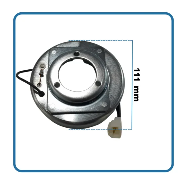 Bobina Compresor Aire Acondicionado Panasonic 12v - Imagen 2