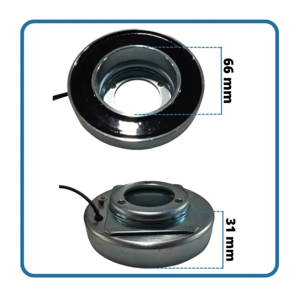 Bobina Compresor Aire Acondicionado Panasonic 12v - Imagen 3
