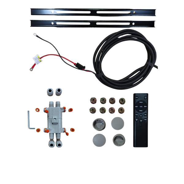 EQUIPO DE A/A DE TECHO ELECT.12V - Imagen 4