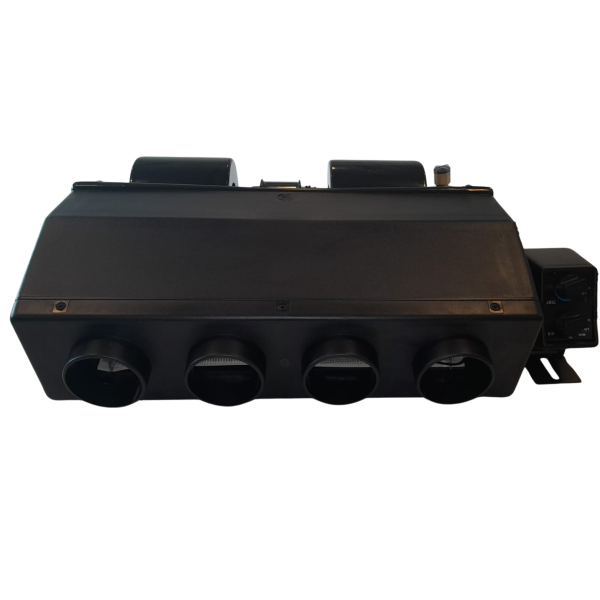CAJA EVAPORADORA UNIVERSL 4 BOCAS 24V