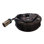 EMBRAGUE Delphi CVC 5PK 12v Estriado AGILE CLASSIC