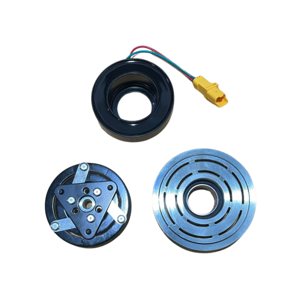 EMBRAGUE SD 6V12 7C16 6PK 12v Estriado - Imagen 2