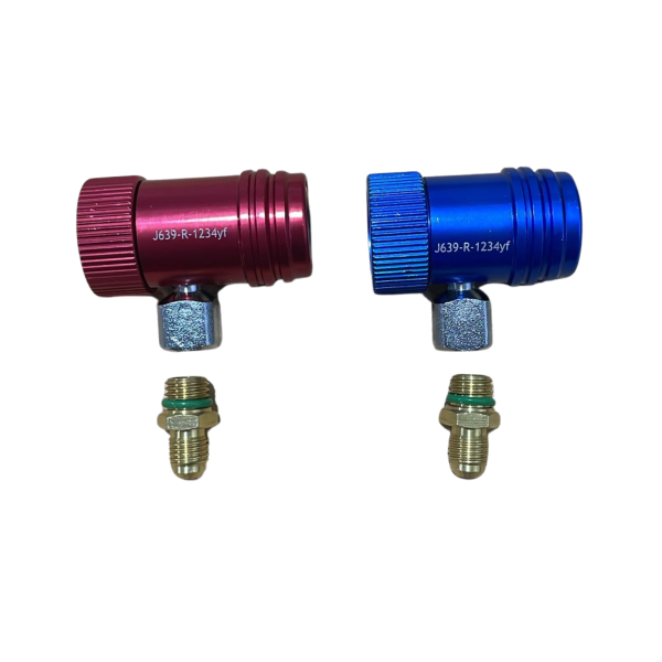 ACOPLE R-1234YF RAP. 90ø M12 X 1,5 X 1/4 - Imagen 2
