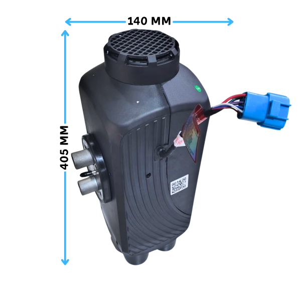 CALEFACCION DIESEL CARCAZA PLASTICO 24V - Imagen 2