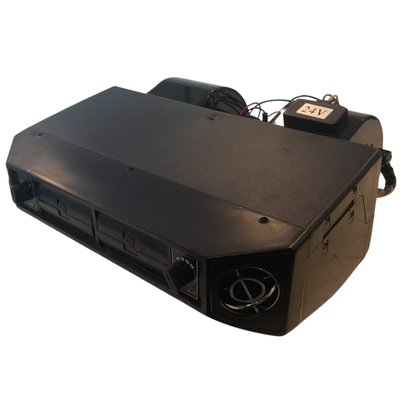 CAJA EVAPORADORA UNIVERSAL C/C 24V 400x370 mm - Imagen 3