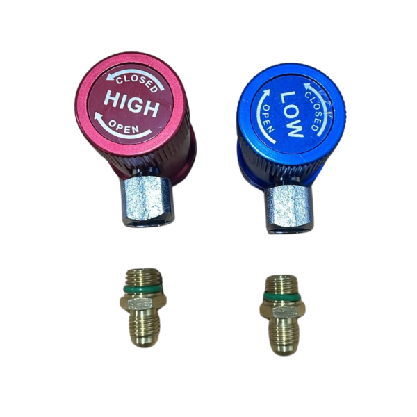 ACOPLE R-1234YF RAP. 90ø M12 X 1,5 X 1/4 - Imagen 3