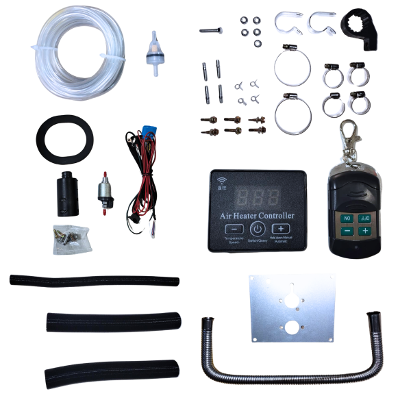 CALEFACCION DIESEL CARCAZA PLASTICO 24V - Imagen 3