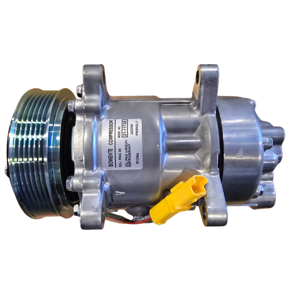 Compresor 206 307 Diesel 6v12 1437 Salida Atras - Imagen 2