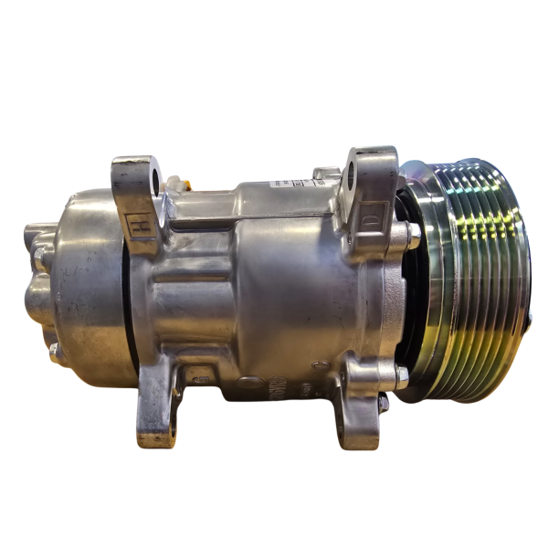 Compresor 206 307 Diesel 6v12 1437 Salida Atras - Imagen 3