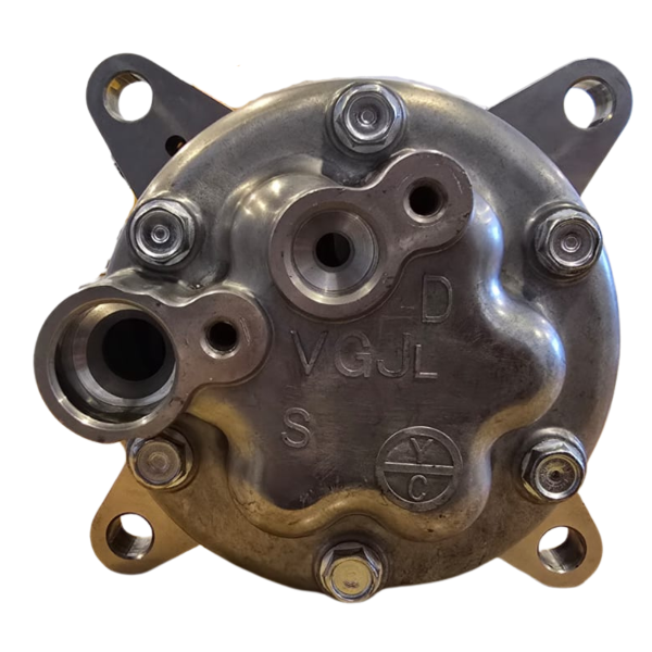 Compresor 206 307 Diesel 6v12 1437 Salida Atras - Imagen 4