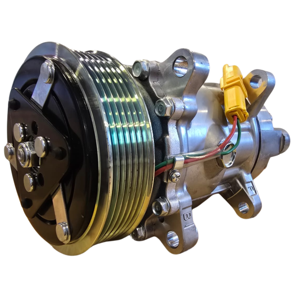 Compresor 206 307 Diesel 6v12 1437 Salida Atras