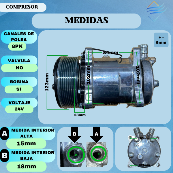 COM-SE 508 PV V 24V - Imagen 4