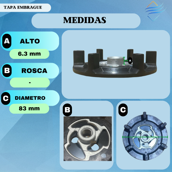TAPA EMB.ND Electronico 6/7SEU 18x83 - Imagen 3